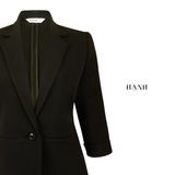  Hạnh Áo vest 1 nút tay lửng 