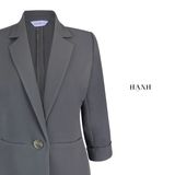  Hạnh Áo vest 1 nút tay lửng 