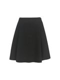  Quần short giả váy, dây kéo phía sau 