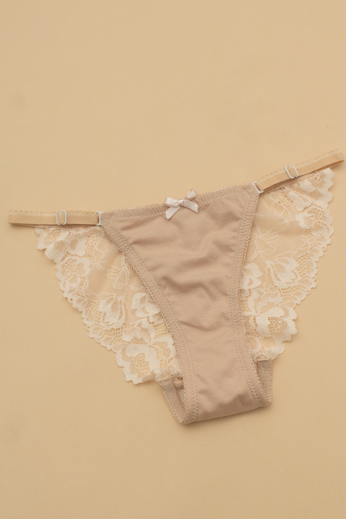 Quần Dây Thun Nude Đậm