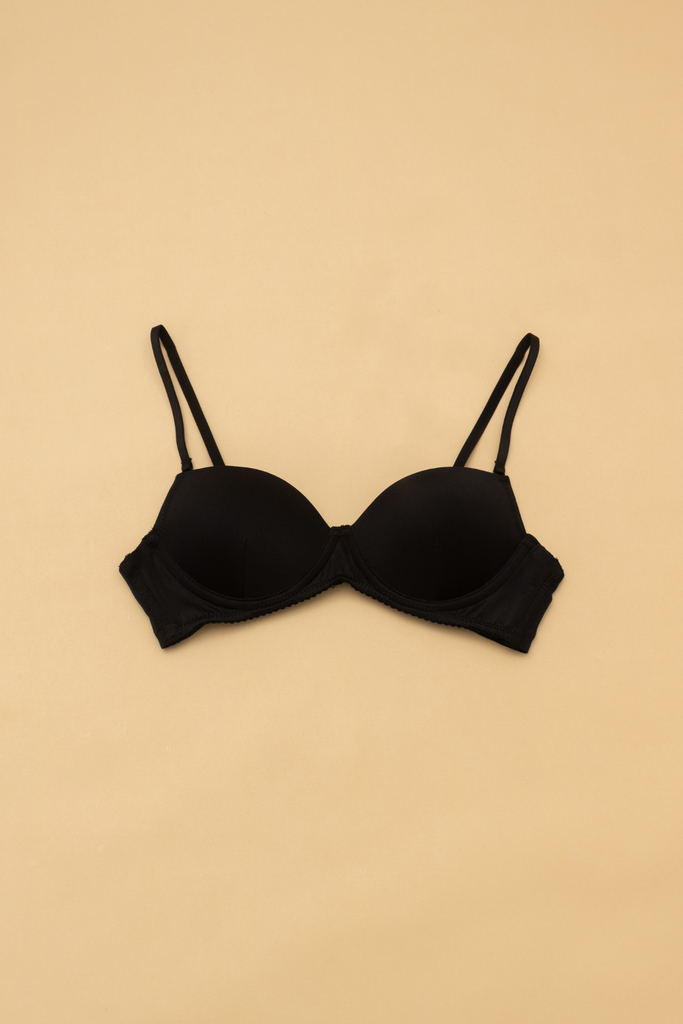 Bra Nâng Ngực Thun Đen