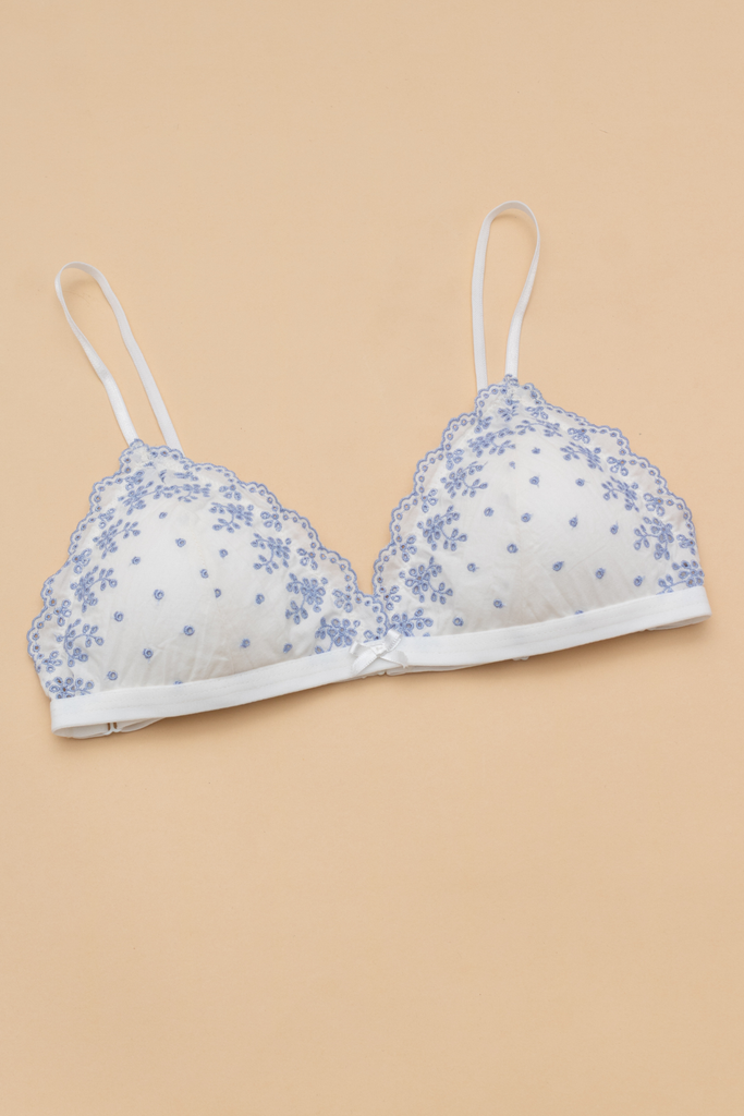 Bralette Cotton Tulip