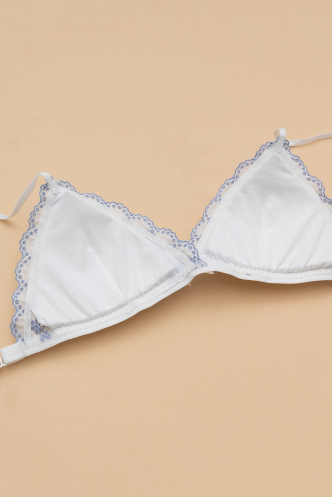 Bralette Cotton Tulip