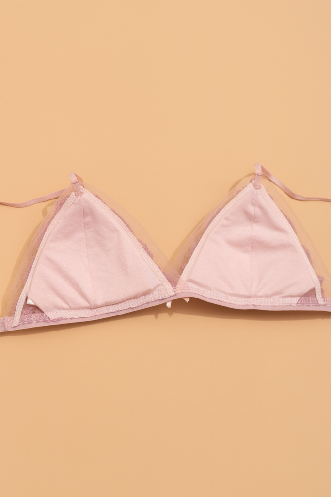 Bralette Lưới Tường Vi