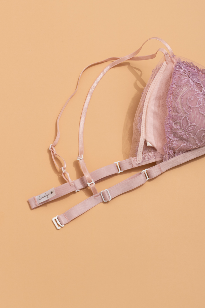 Bralette Lưới Tường Vi