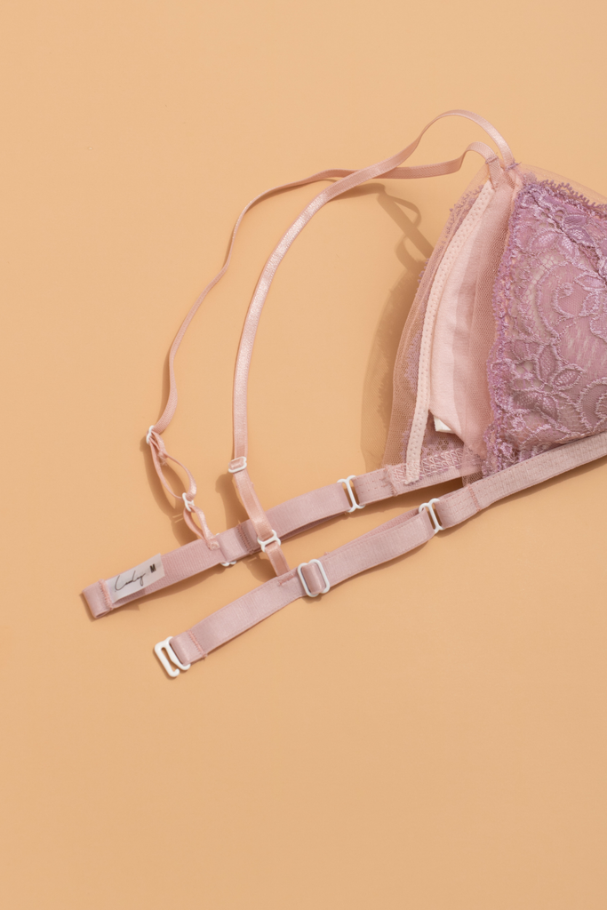 Bralette lưới Tường Vi