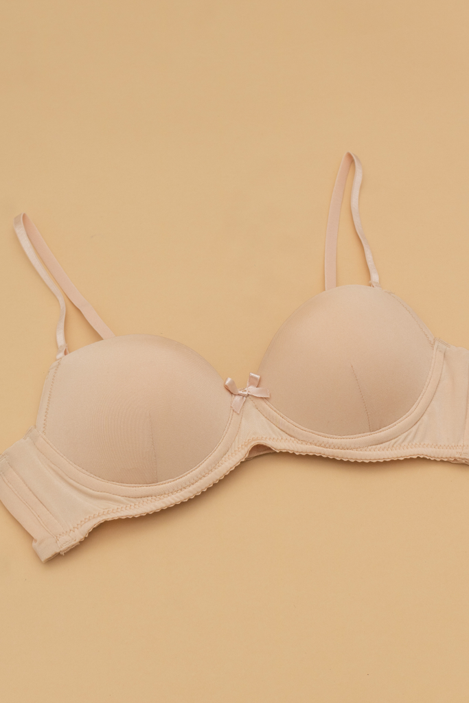 Bra Nâng ngực thun Nude