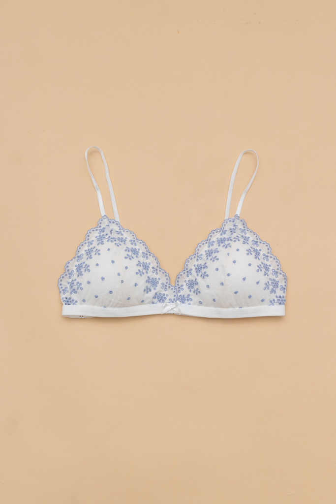 Bralette Cotton Tulip