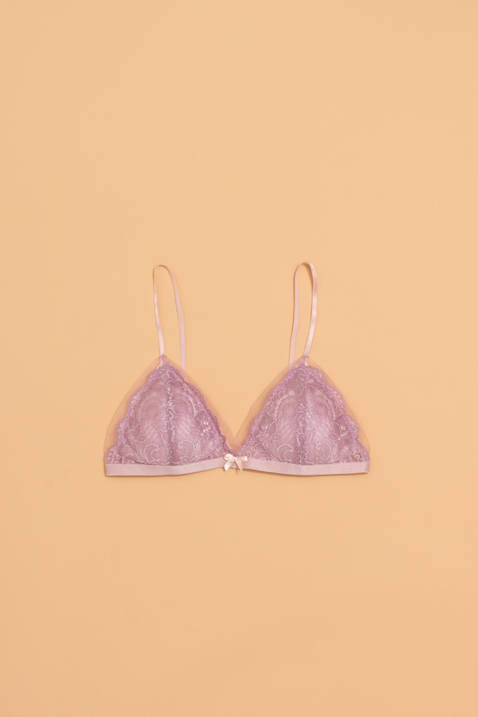 Bralette Lưới Tường Vi