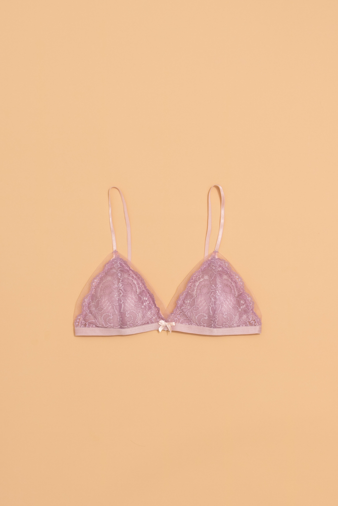 Bralette lưới Tường Vi