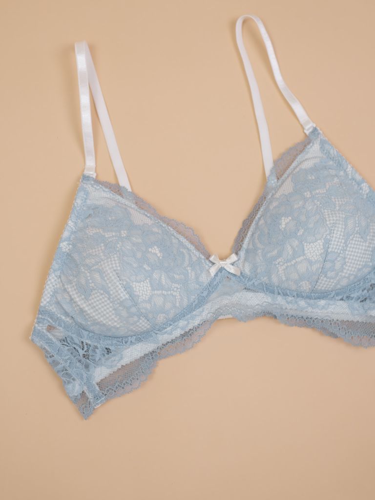 Bra Cup V Ren Sắc Sảo