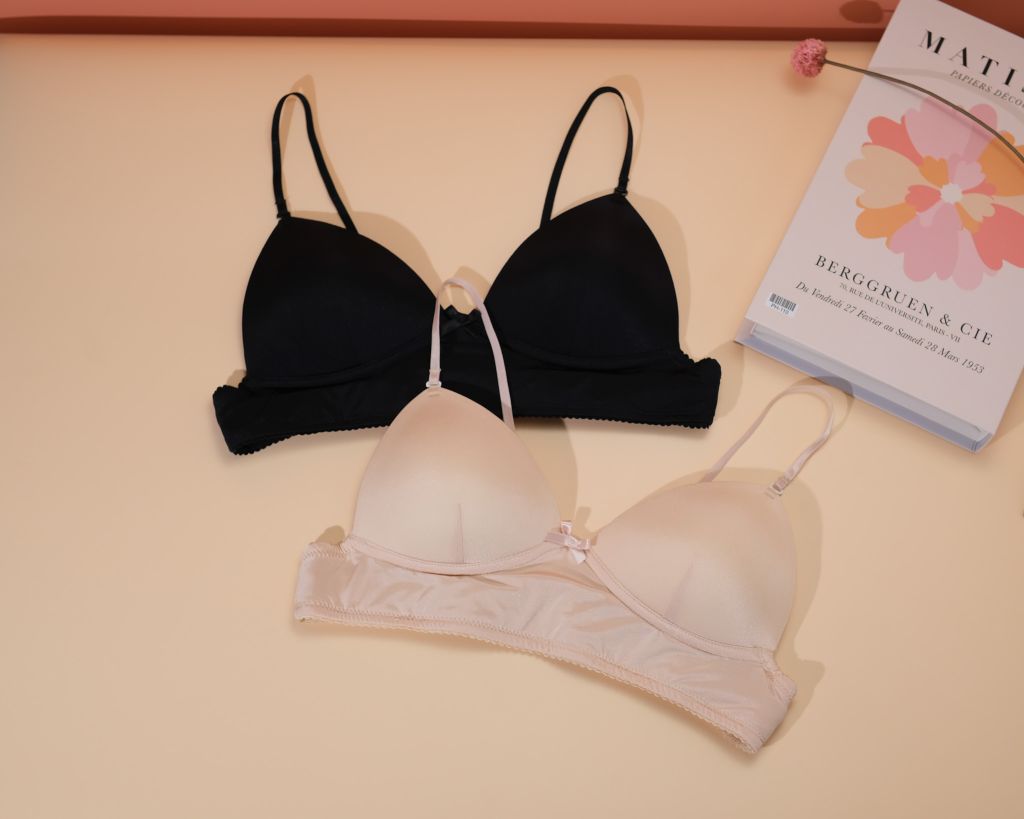 Bralette Thun Lạnh Nude