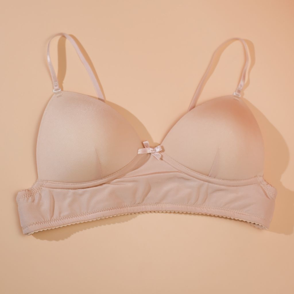 Bralette Thun Lạnh Nude