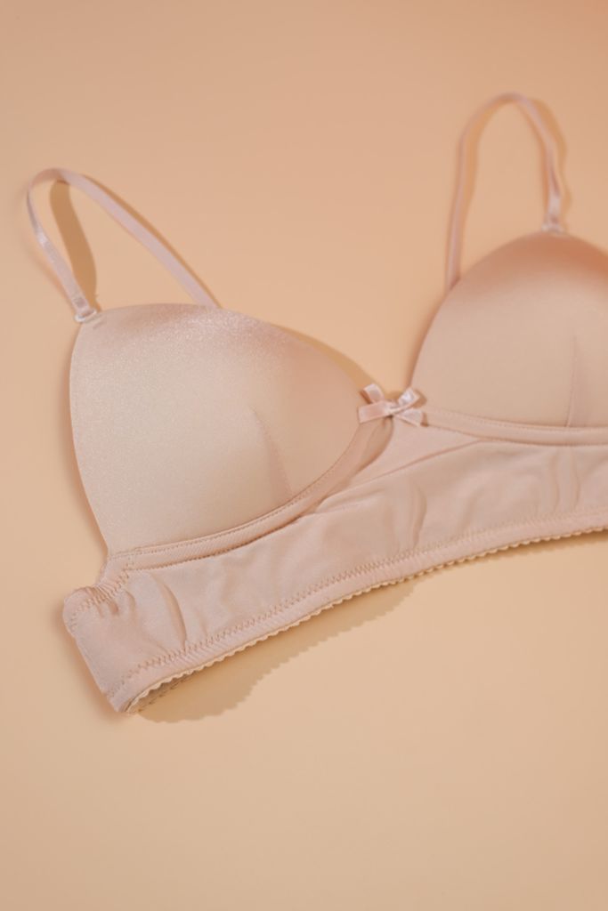 Bralette Thun Lạnh Nude
