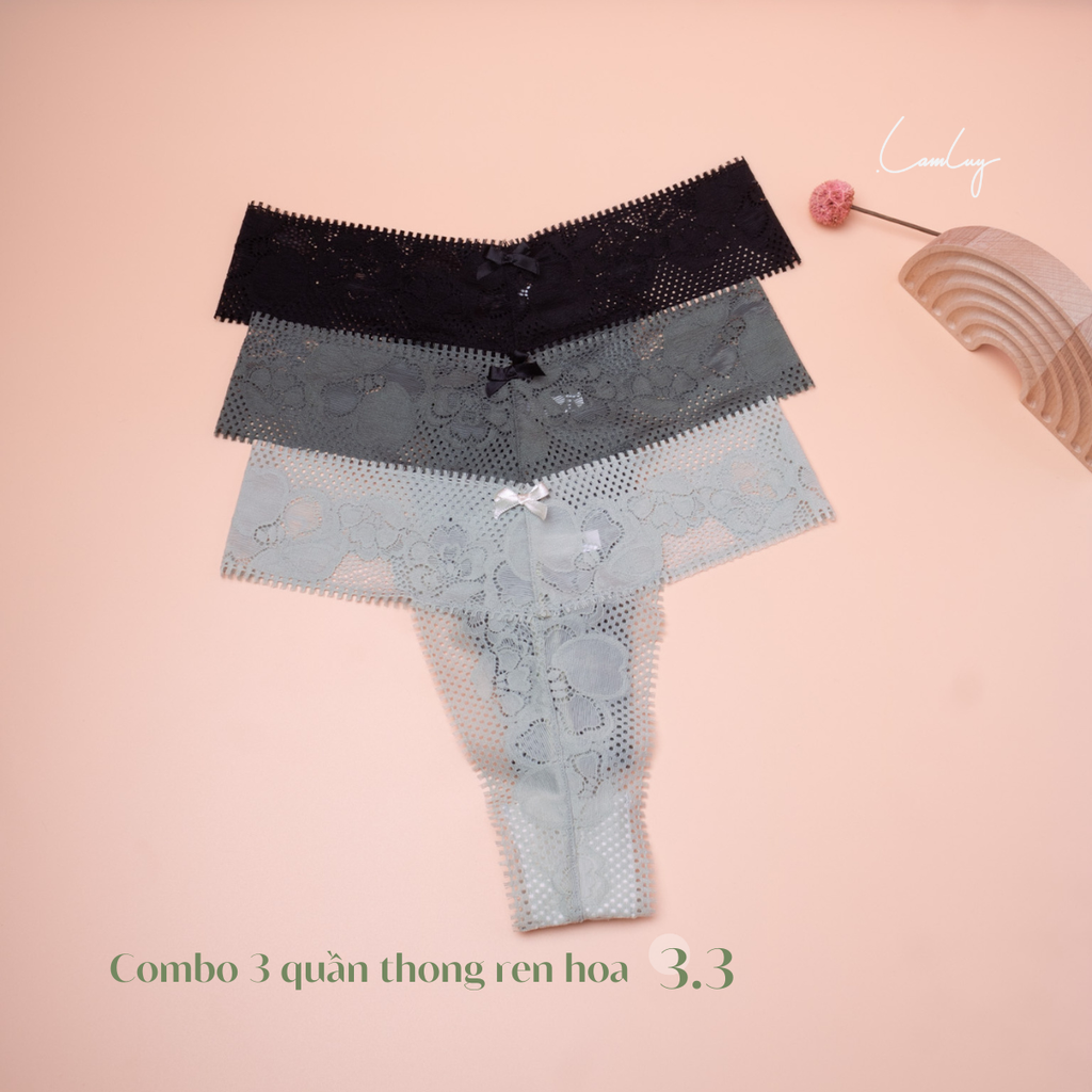 Combo 3 Quần Thong Ren Hoa