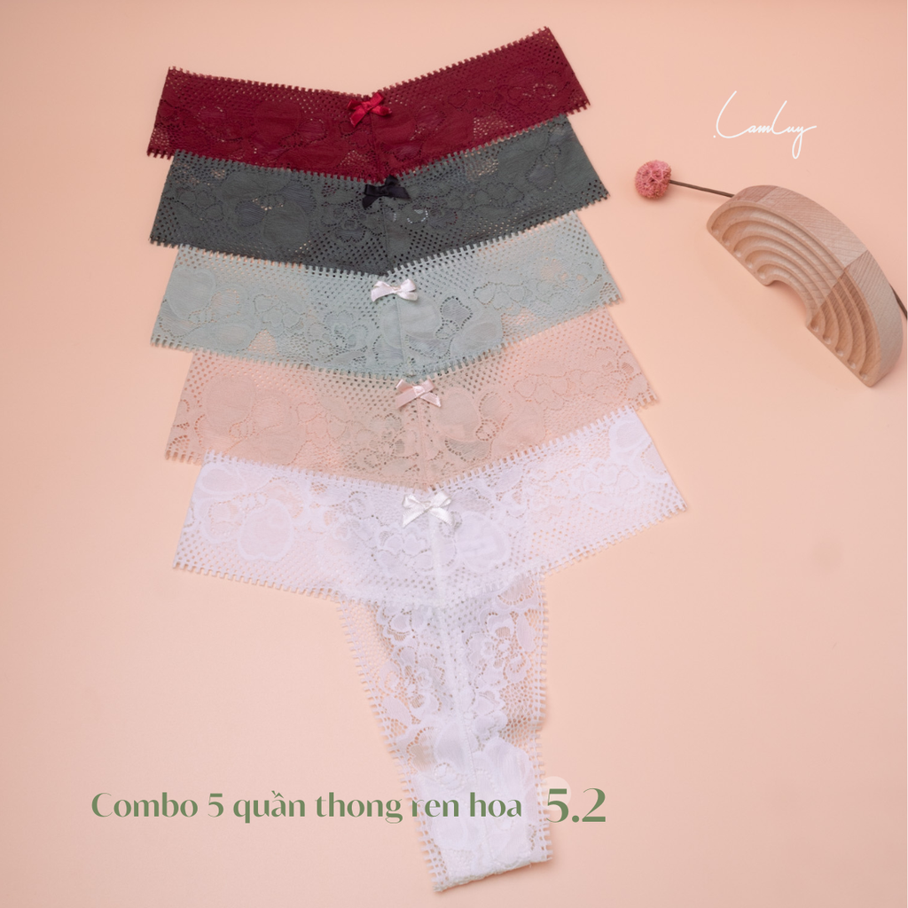 Combo 5 Quần Thong Ren Hoa