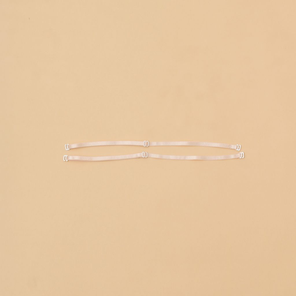 Dây áo ngực - Nude nhạt 8 ly dài 45