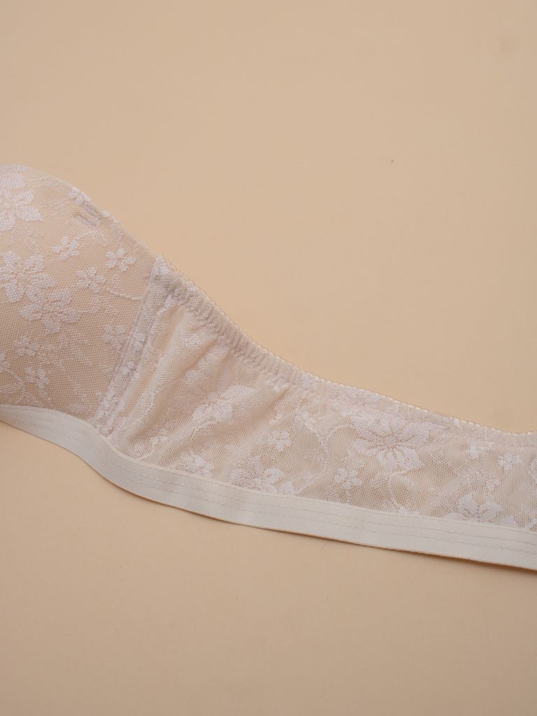 Bra Quây Ren Nude Nhạt
