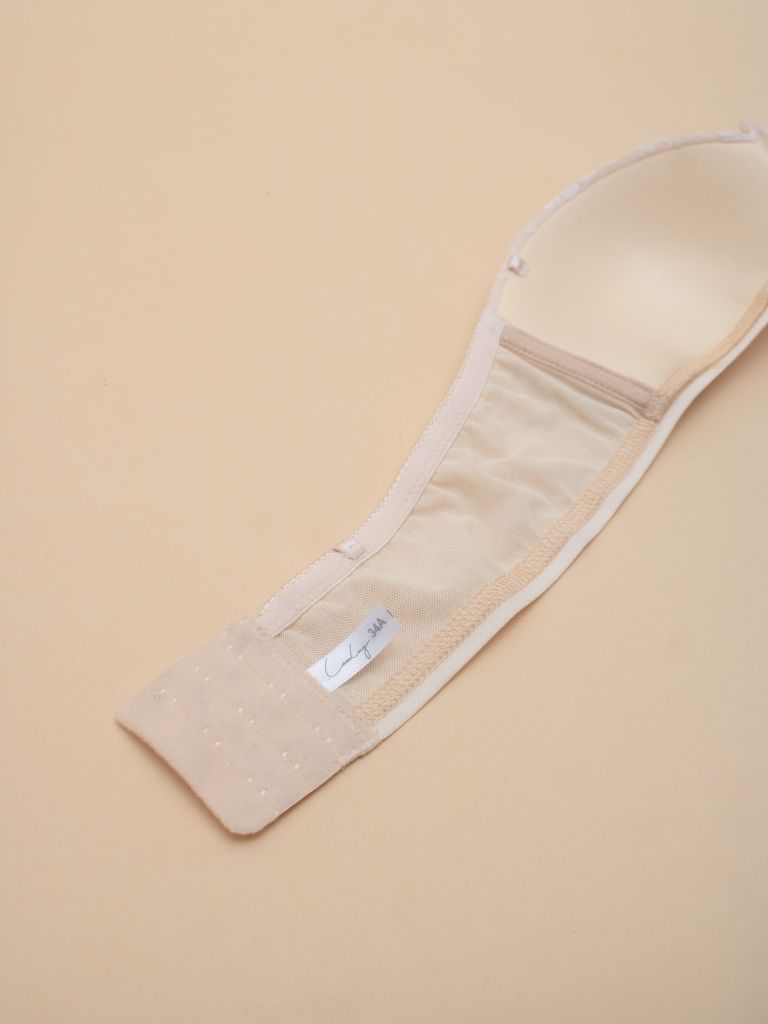 Bra Quây Ren Nude Nhạt
