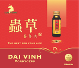  TPBS Đông trùng hạ thảo (hộp 3 lọ) - Đại Vinh 