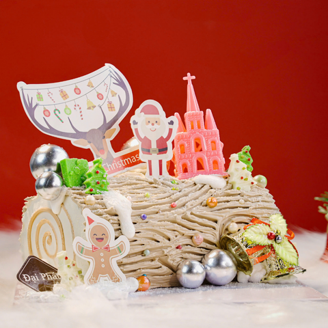  Bánh kem Noel DPX047 