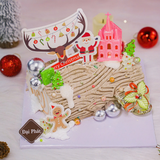  Bánh kem Noel DPX047 