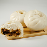  Bánh bao nhân nấm 