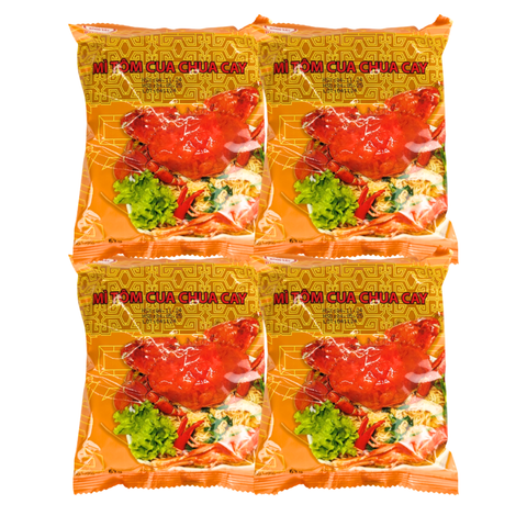  Mì Tôm Cua Chua Cay 63g 