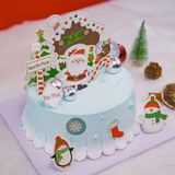  Bánh kem Noel DPX045 