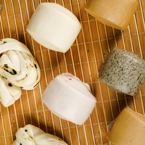  Màn thầu mầm lúa mạch 