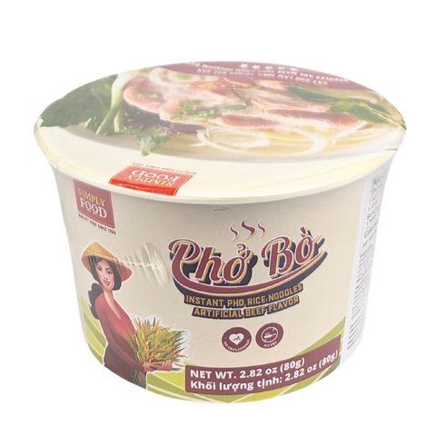  Phở Bò 80g 