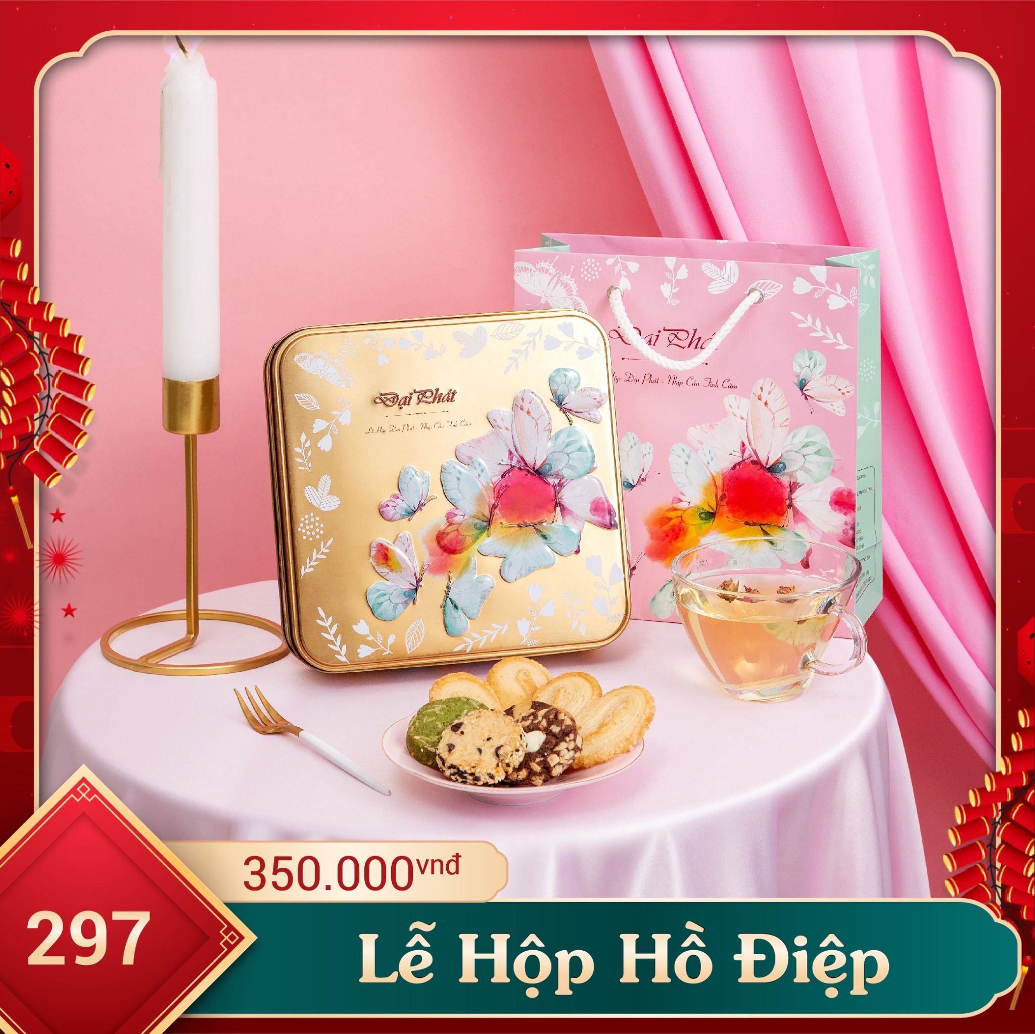  Lễ Hộp Hồ Điệp 297 