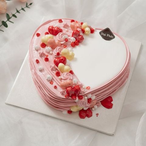  Bánh kem Valentine DPTN002 