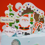  Bánh kem Noel DPX045 