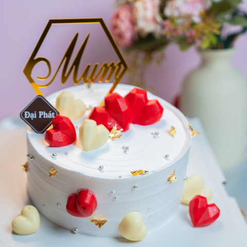 Bánh kem Ngày Của Mẹ