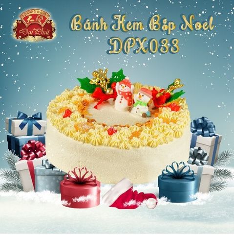  Bánh kem Noel DPX033 