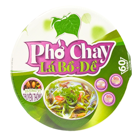  Phở Chay Lá Bồ Đề 80g 