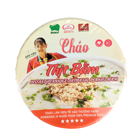  Cháo Thịt Bằm 52g 