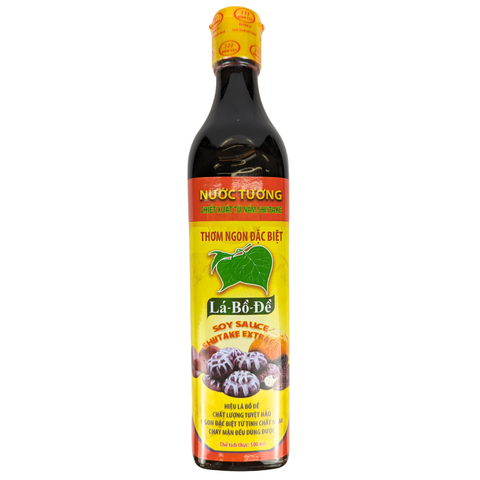  Nước tương nấm hương 