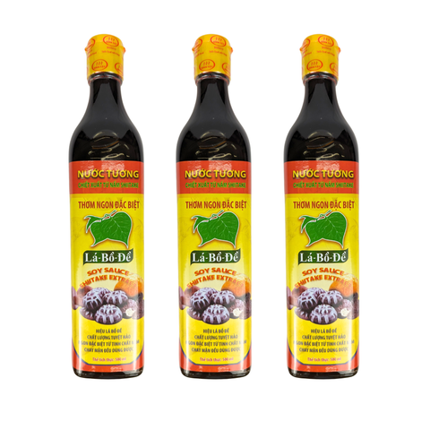  Nước tương nấm hương 