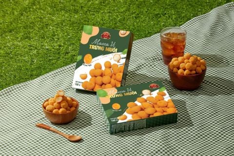  Macca vị trứng muối 