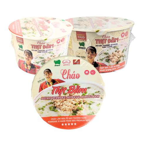  Cháo Thịt Bằm 52g 