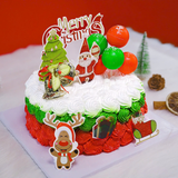  Bánh kem Noel DPX046 