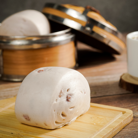  Màn thầu khoai môn 