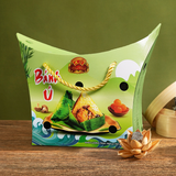  Hộp 6 Bánh Ú Chay Hạt Dinh Dưỡng (160g/cái x 6 cái) 