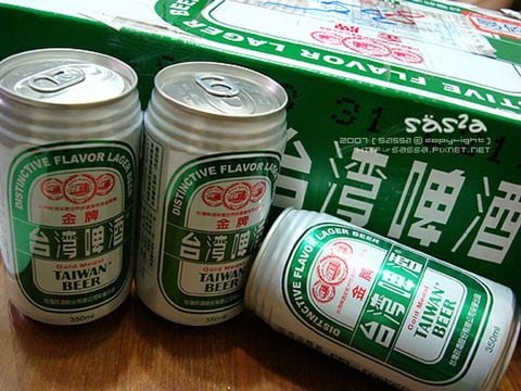  Bia Đài Loan (truyền thống) 