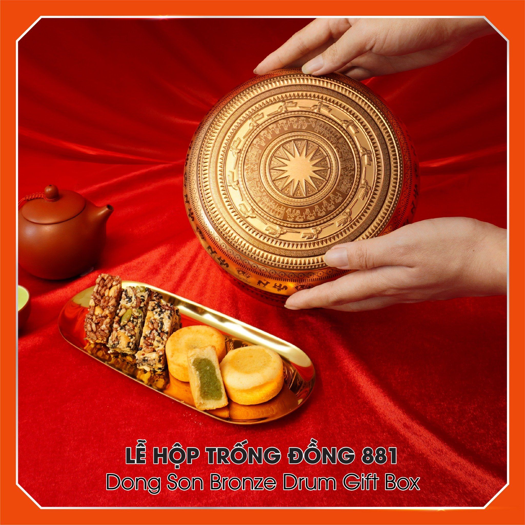  Lễ hộp trống đồng 881 