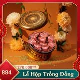  Lễ Hộp Trống Đồng 884 