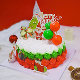  Bánh kem Noel DPX046 