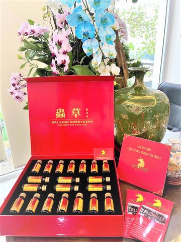  TPBS Đông trùng hạ thảo (hộp 20 lọ) - Đại Vinh 